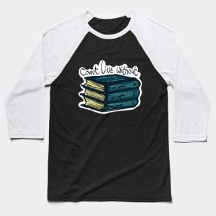 book lovers gift Baseball T-Shirt